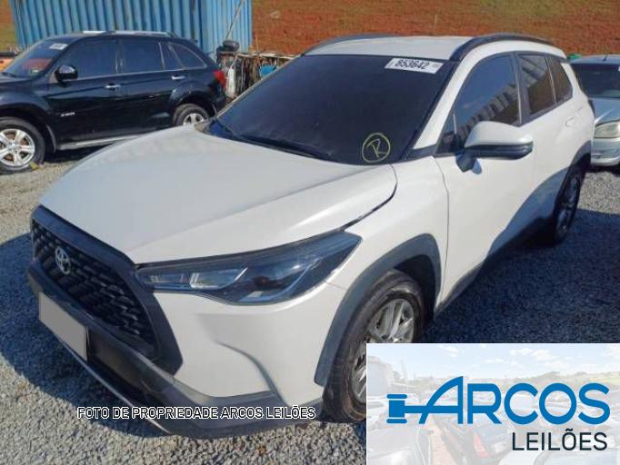 TOYOTA COROLLA CROSS 21/22