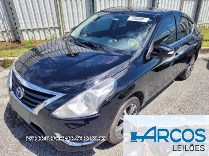 NISSAN VERSA 19/20