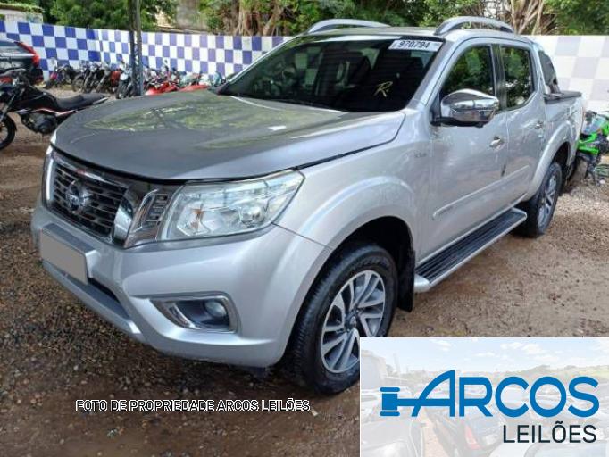 NISSAN FRONTIER CD 18/19