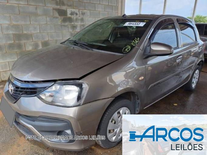 TOYOTA ETIOS 19/20