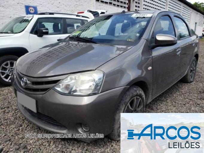 TOYOTA ETIOS SEDAN 16/17