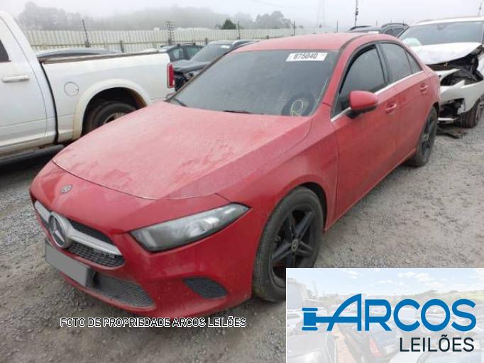 MERCEDES BENZ CLASSE A SEDAN 19/19