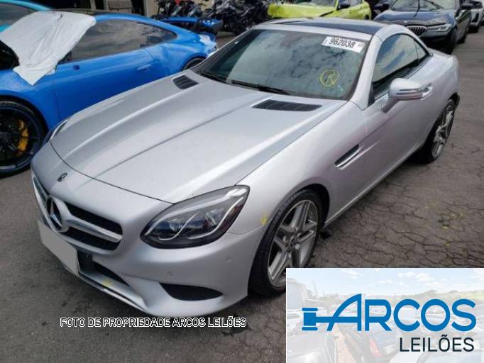 MERCEDES BENZ CLASSE SLC 19/20