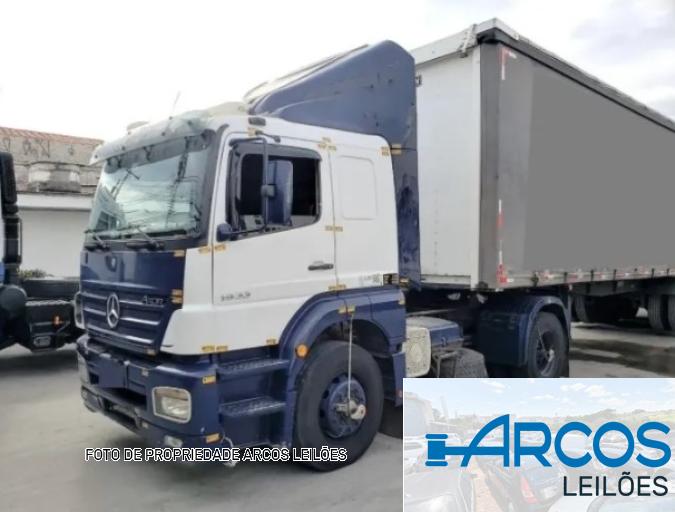 MERCEDES BENZ AXOR 06/06