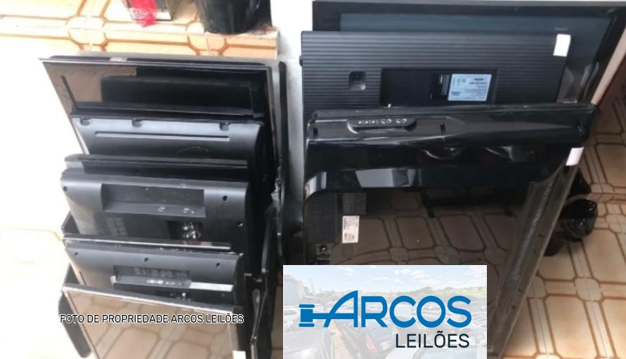 TV E MONITORES - 10 UNIDADES