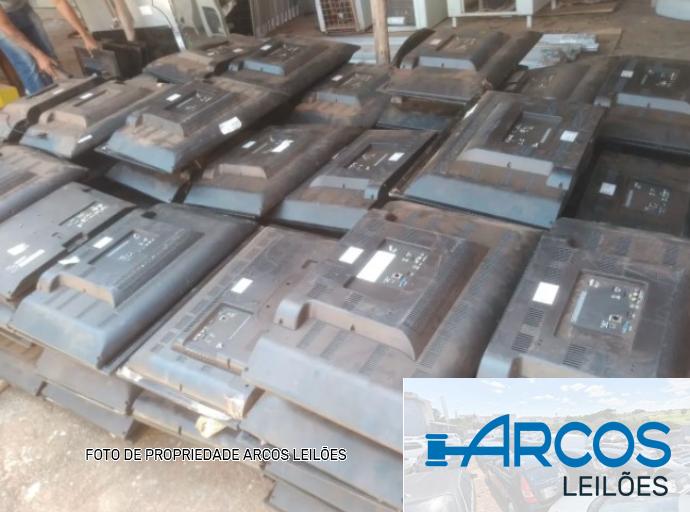 TVS DE LED - 173 UNIDADES