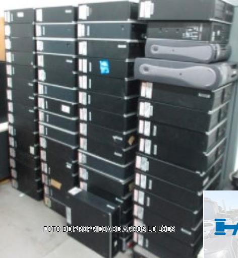 CPU HP E DELL - 62 UNIDADES 