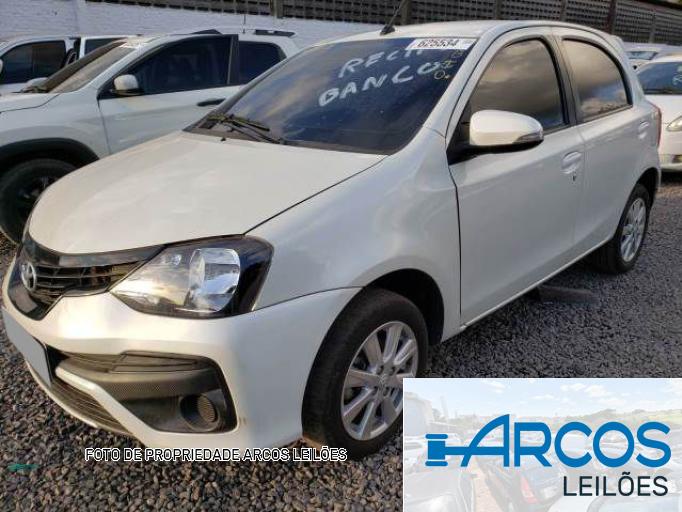 TOYOTA ETIOS 19/20