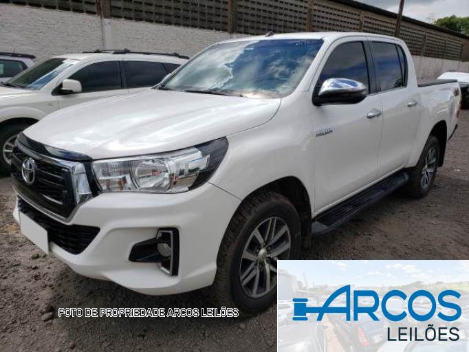 TOYOTA HILUX CD 19/20