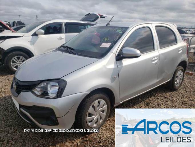 TOYOTA ETIOS 17/18