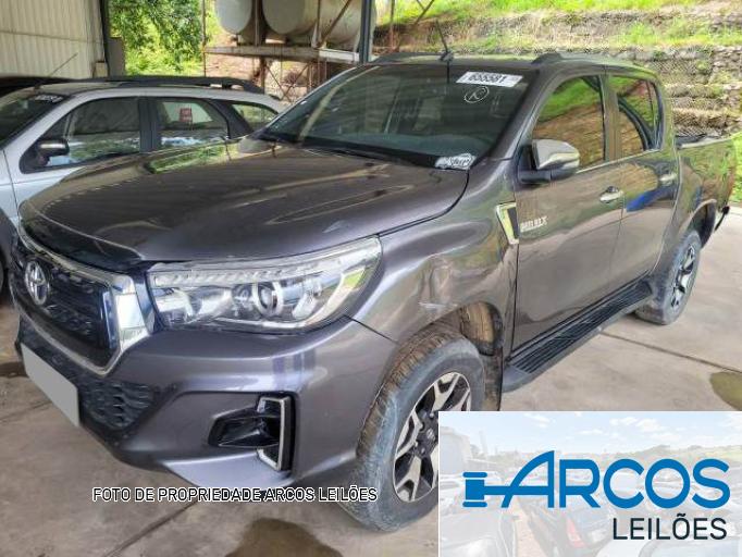 TOYOTA HILUX CD 19/20
