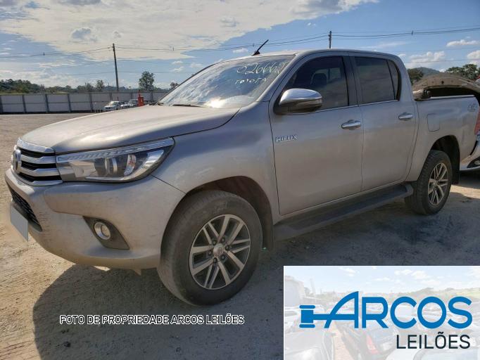 TOYOTA HILUX CD 17/18
