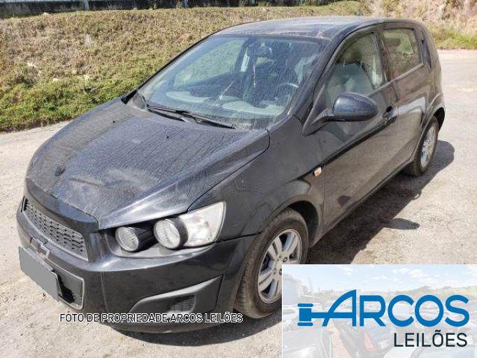 CHEVROLET SONIC 12/13