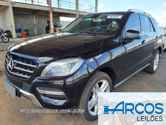 MERCEDES BENZ CLASSE ML 13/13