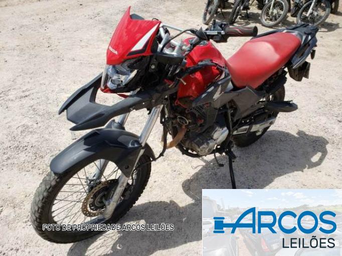 HONDA XRE 300 19/19