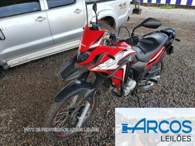 HONDA XRE 300 19/19