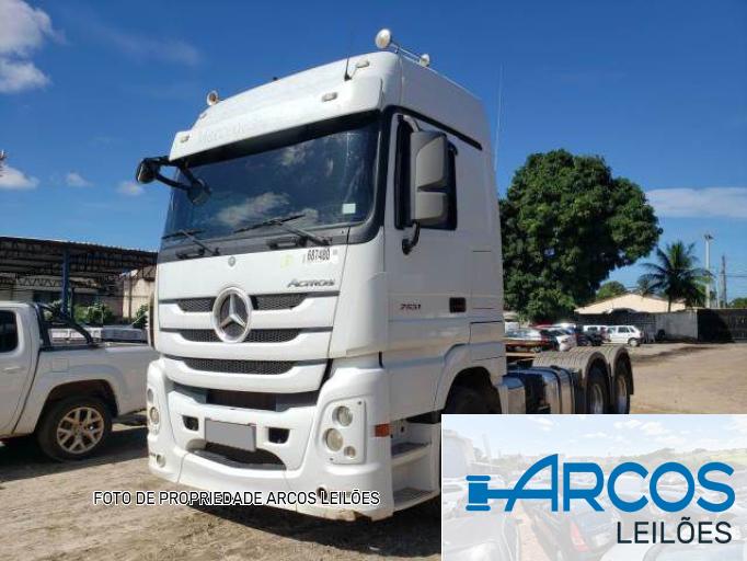 MERCEDES BENZ ACTROS 20/20