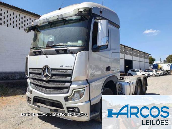 MERCEDES BENZ ACTROS 21/21