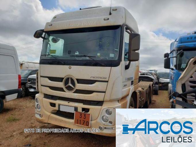 MERCEDES BENZ  ACTROS 20/21