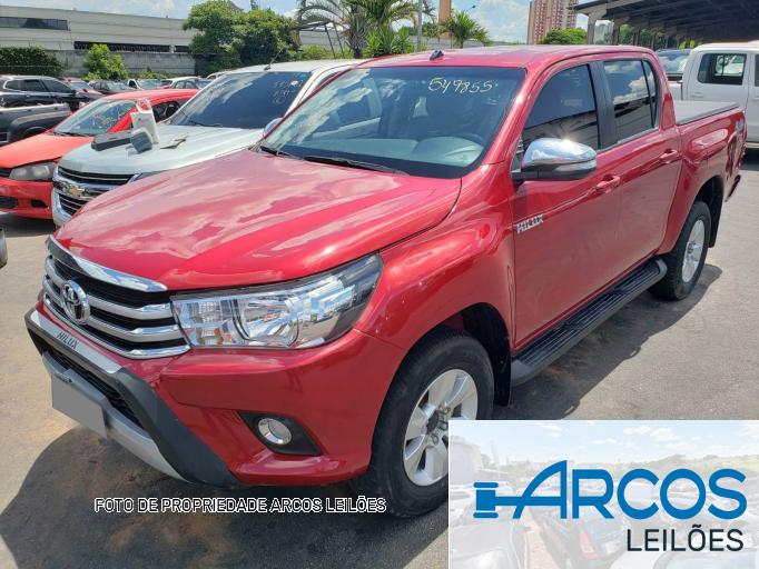 TOYOTA HILUX 16/17