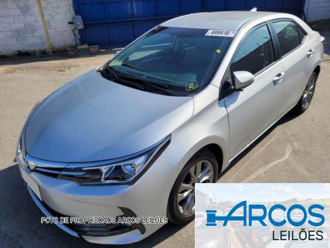 TOYOTA COROLLA 17/18