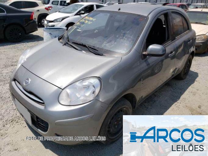 NISSAN MARCH 12/13