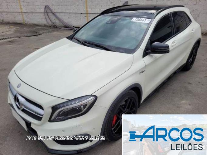 MERCEDES BENZ CLASSE GLA 45 14/15