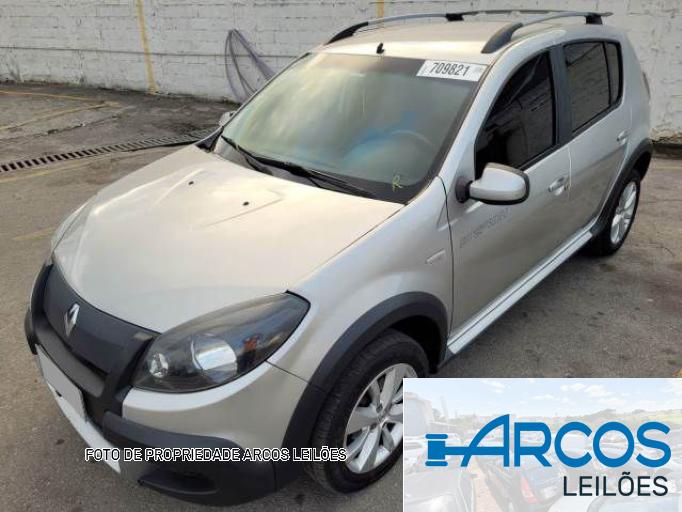RENAULT SANDERO 12/13