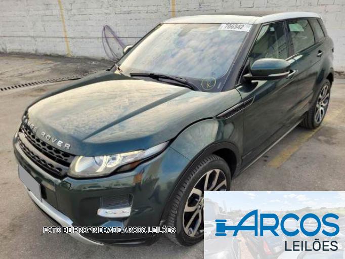 LAND ROVER EVOQUE 12/12